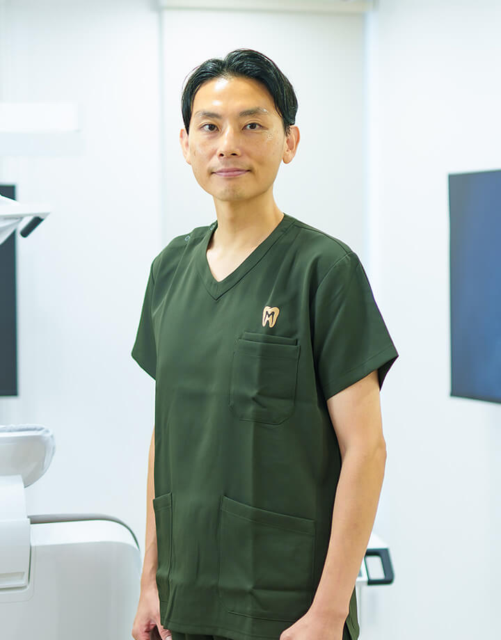 みやざき歯内治療院 院長 東 泰輔