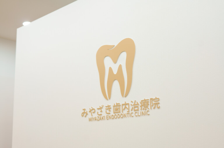 みやざき歯内治療院の院長が治療をしている様子